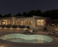 Nouvelle Construction - Villa -
Benissa - La Fustera