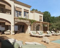 Nouvelle Construction - Villa -
Benissa - La Fustera
