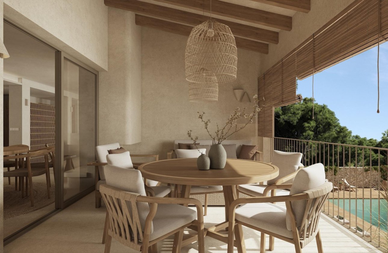 Nouvelle Construction - Villa -
Benissa - La Fustera