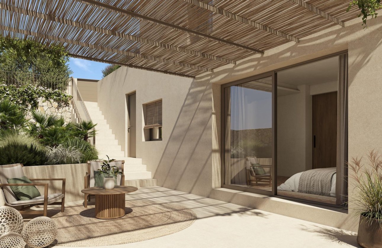 Nouvelle Construction - Villa -
Benissa - La Fustera