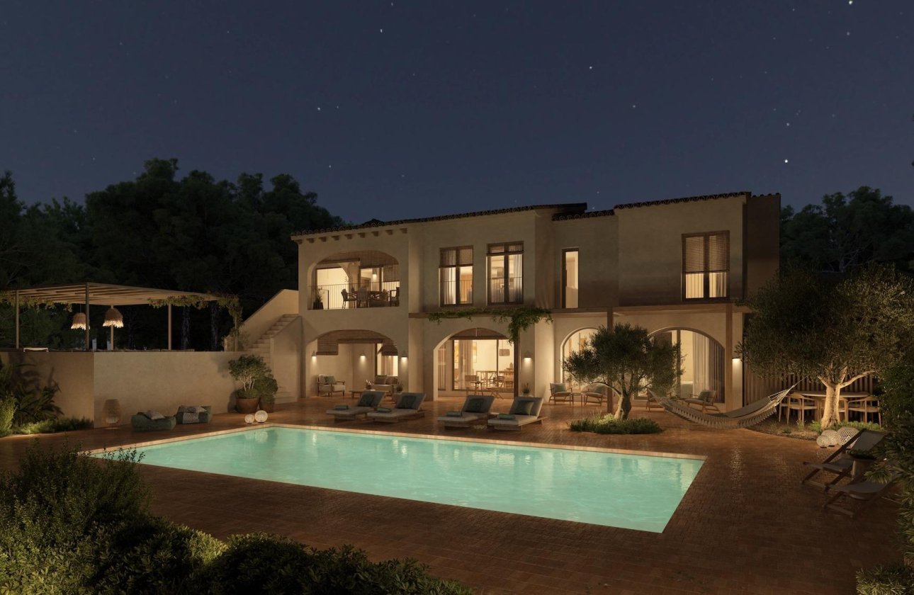 Nouvelle Construction - Villa -
Benissa - La Fustera
