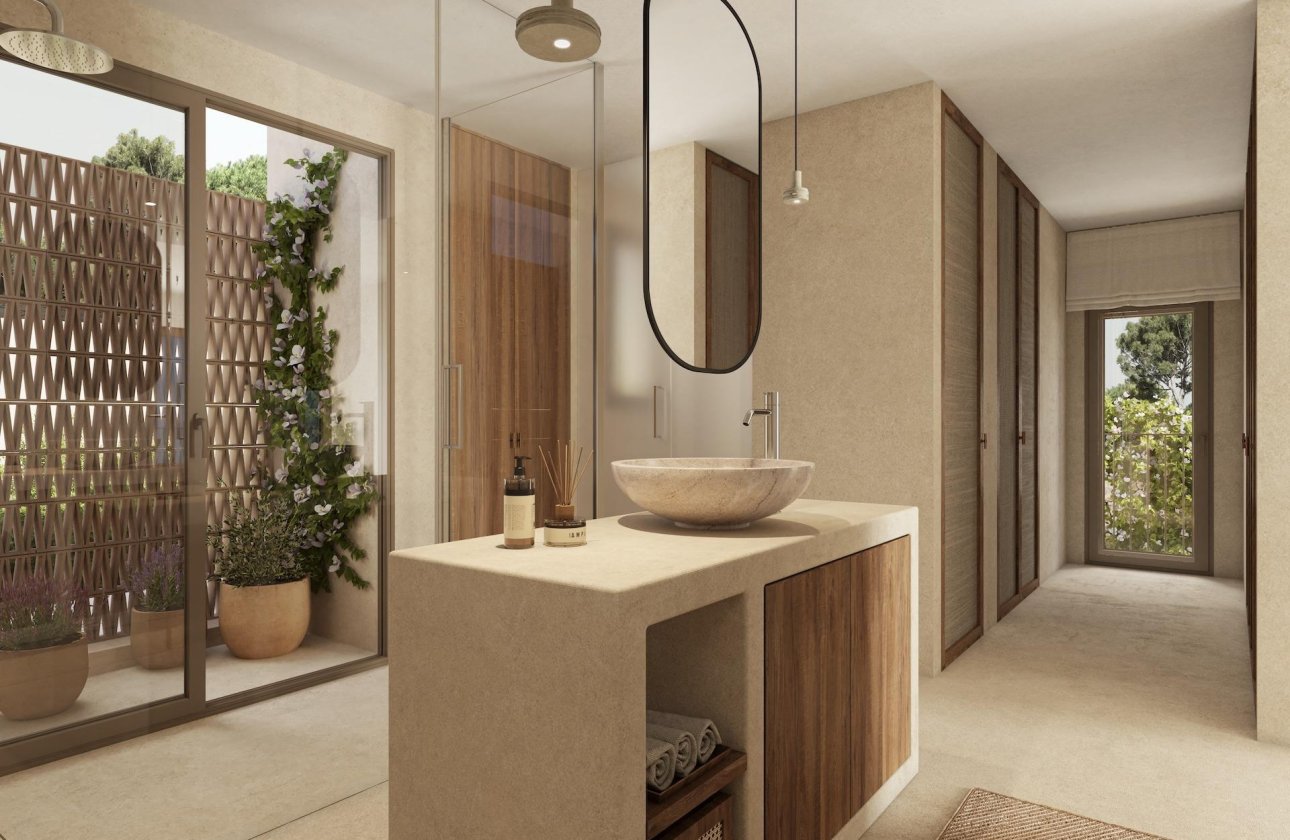 Nouvelle Construction - Villa -
Benissa - La Fustera