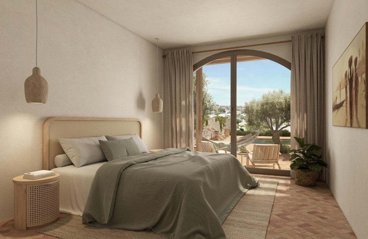 Nouvelle Construction - Villa -
Benissa - La Fustera