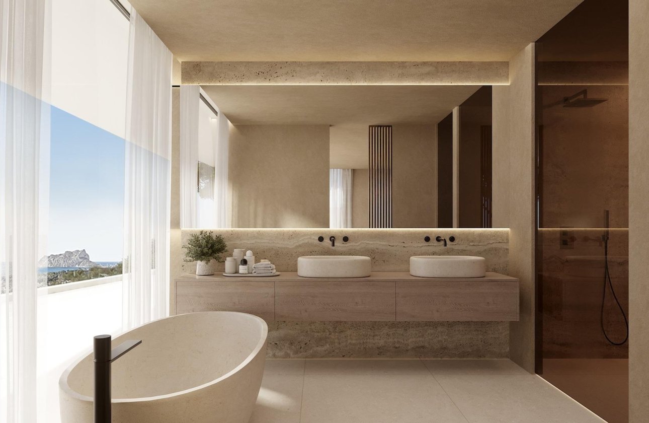 Nouvelle Construction - Villa -
Benissa - Montemar