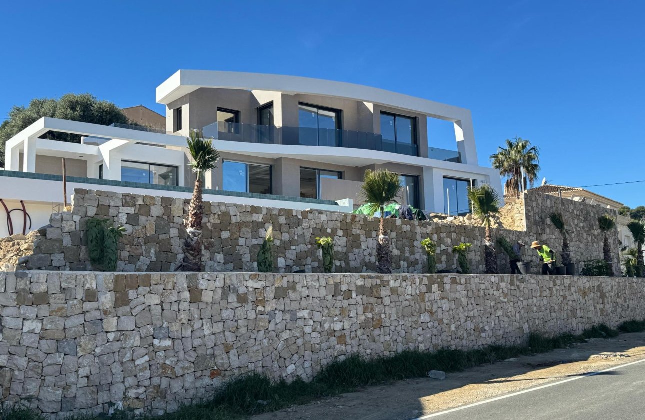 Nouvelle Construction - Villa -
Benissa - Playa de La Fustera