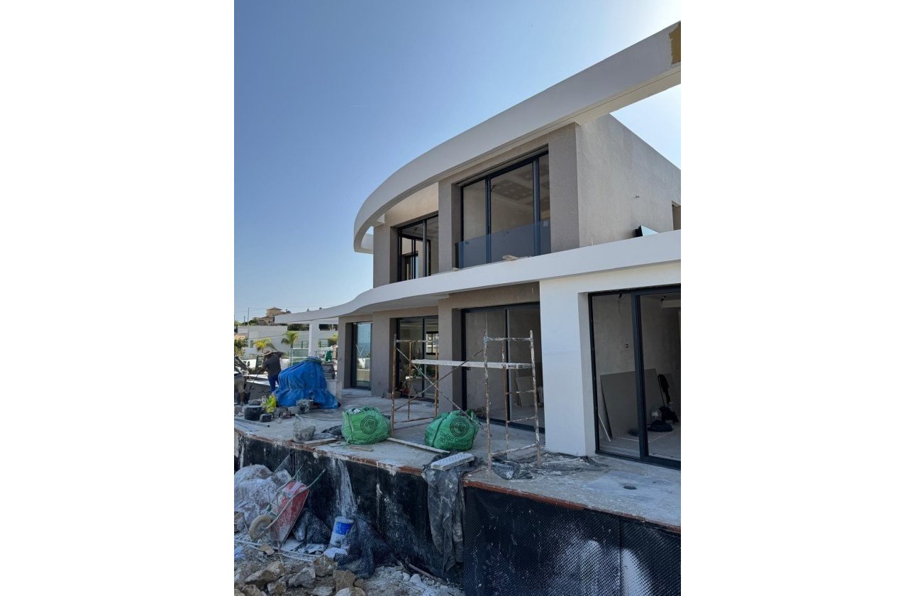 Nouvelle Construction - Villa -
Benissa - Playa de La Fustera