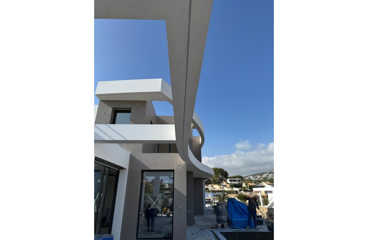 Nouvelle Construction - Villa -
Benissa - Playa de La Fustera