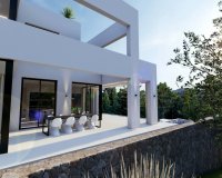 Nouvelle Construction - Villa -
Benissa - Playa Fustera