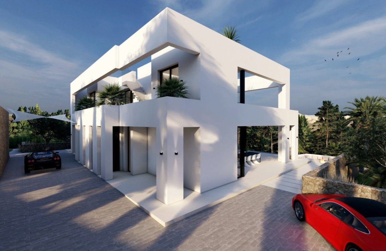 Nouvelle Construction - Villa -
Benissa - Playa Fustera