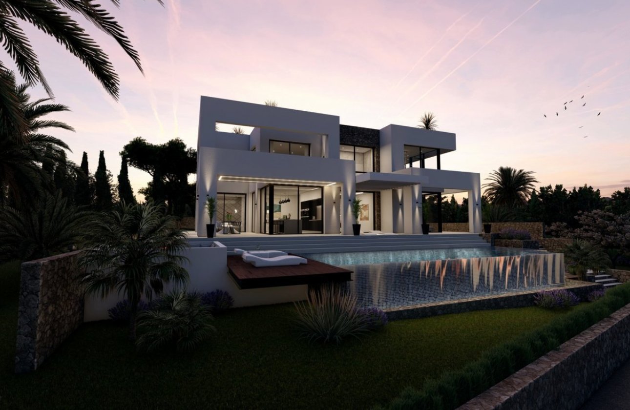 Nouvelle Construction - Villa -
Benissa - Playa Fustera