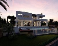 Nouvelle Construction - Villa -
Benissa - Playa Fustera