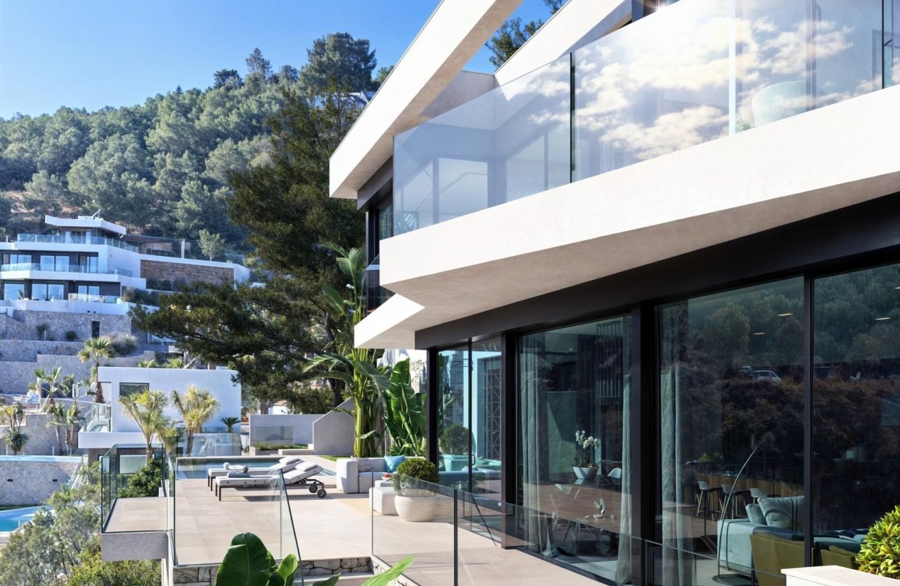 Nouvelle Construction - Villa -
Benissa - Racó Del Galeno