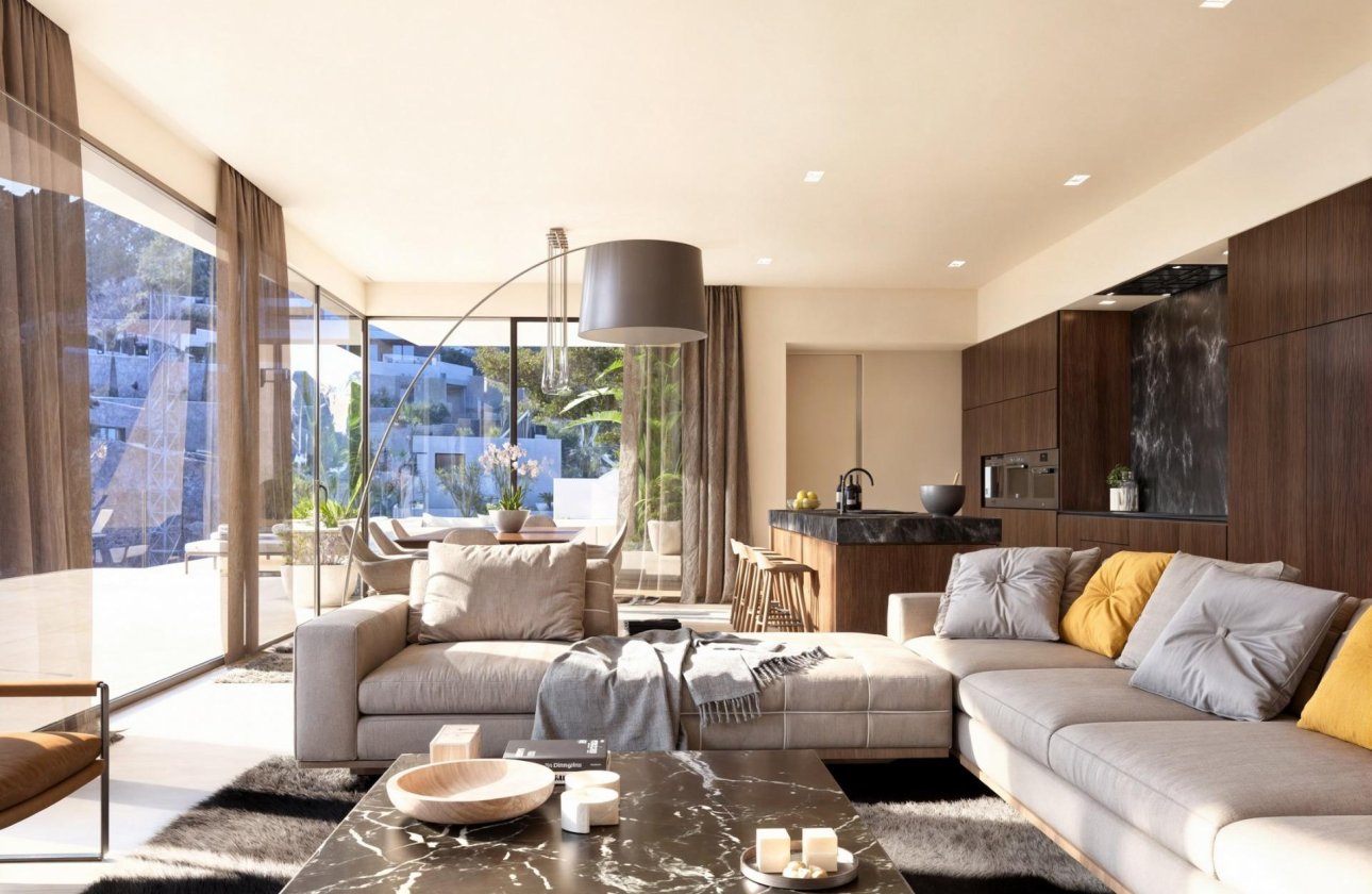 Nouvelle Construction - Villa -
Benissa - Racó Del Galeno