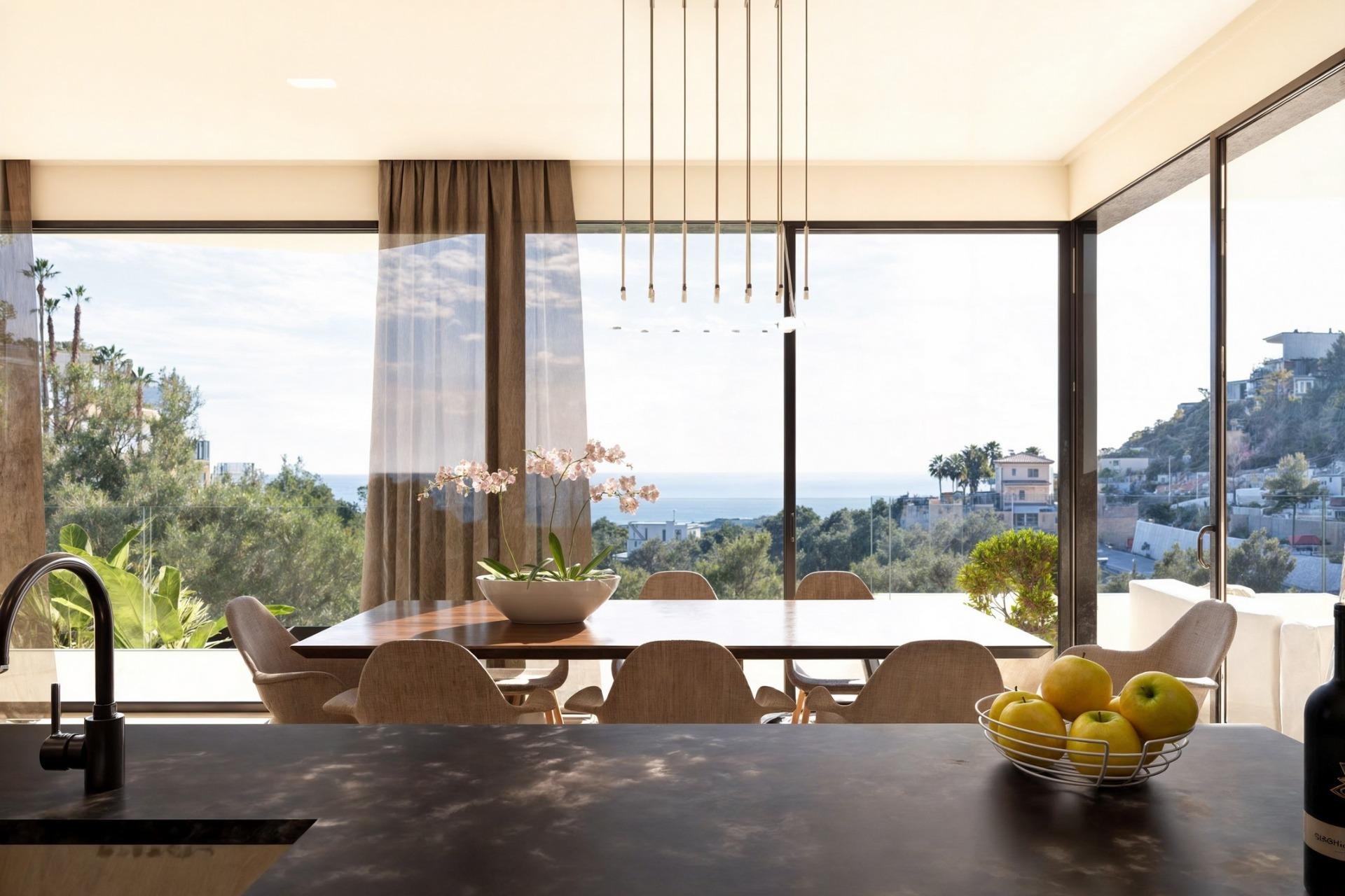 Nouvelle Construction - Villa -
Benissa - Racó Del Galeno