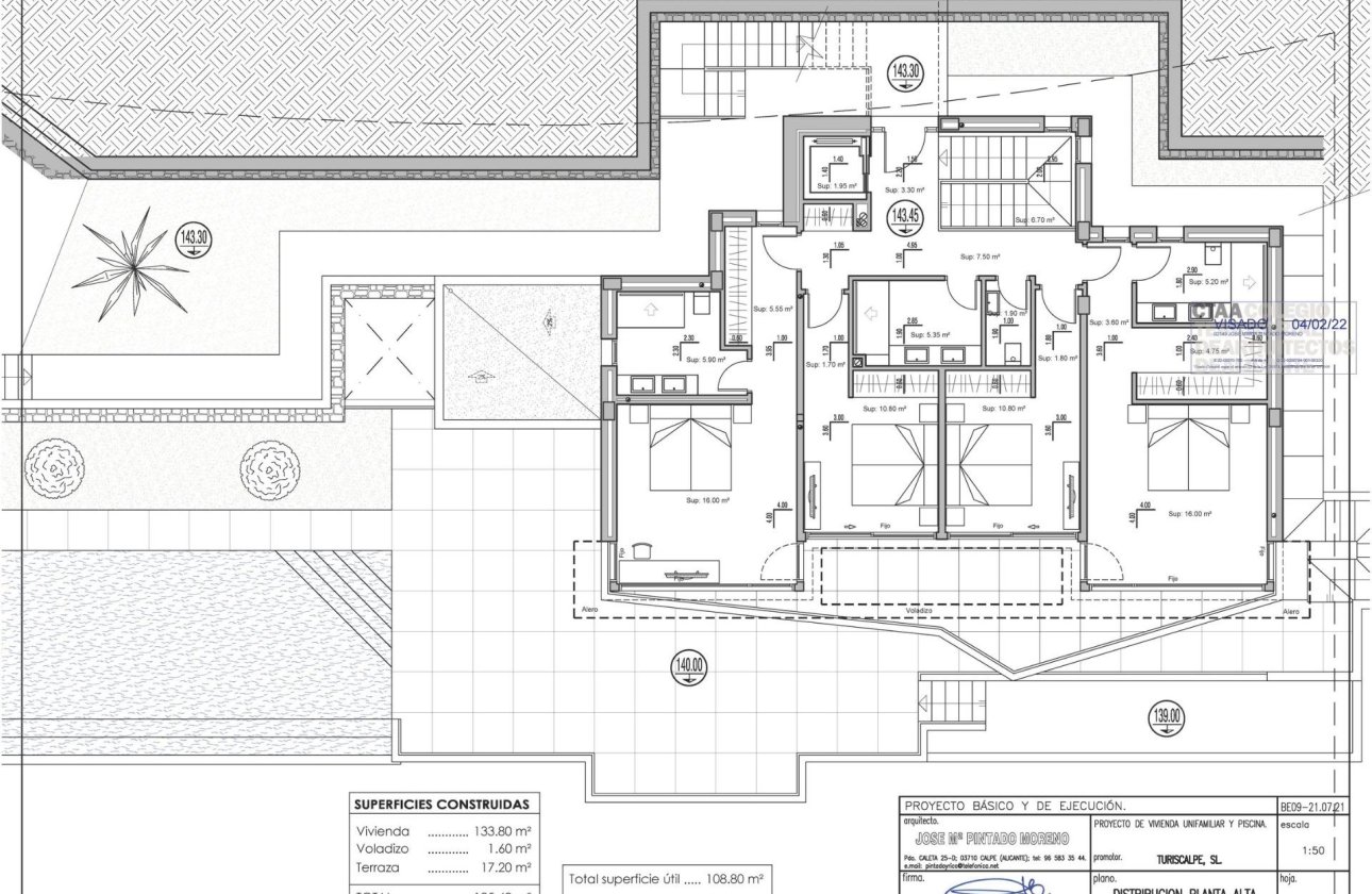 Nouvelle Construction - Villa -
Benissa - Racó Del Galeno