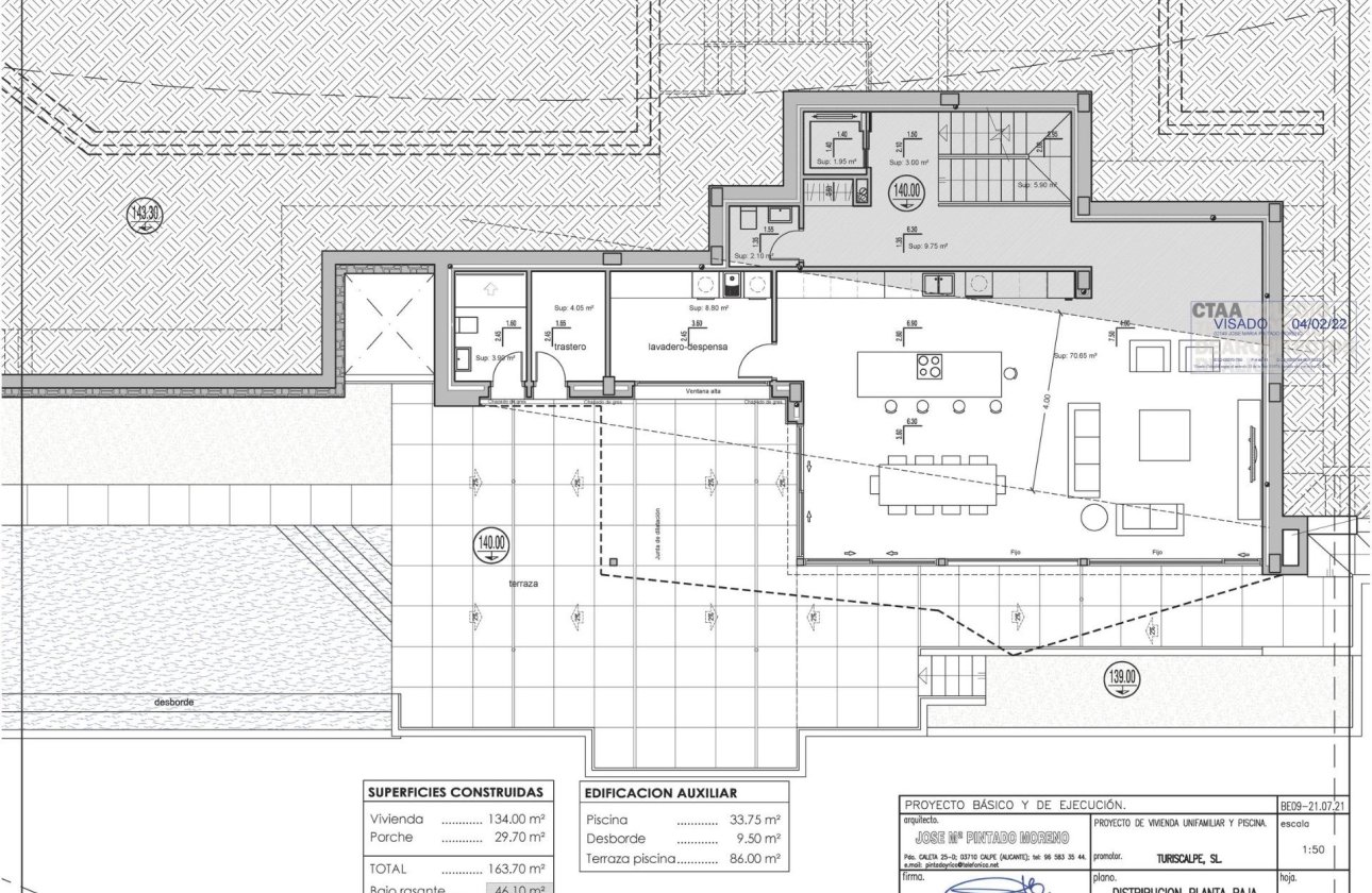 Nouvelle Construction - Villa -
Benissa - Racó Del Galeno