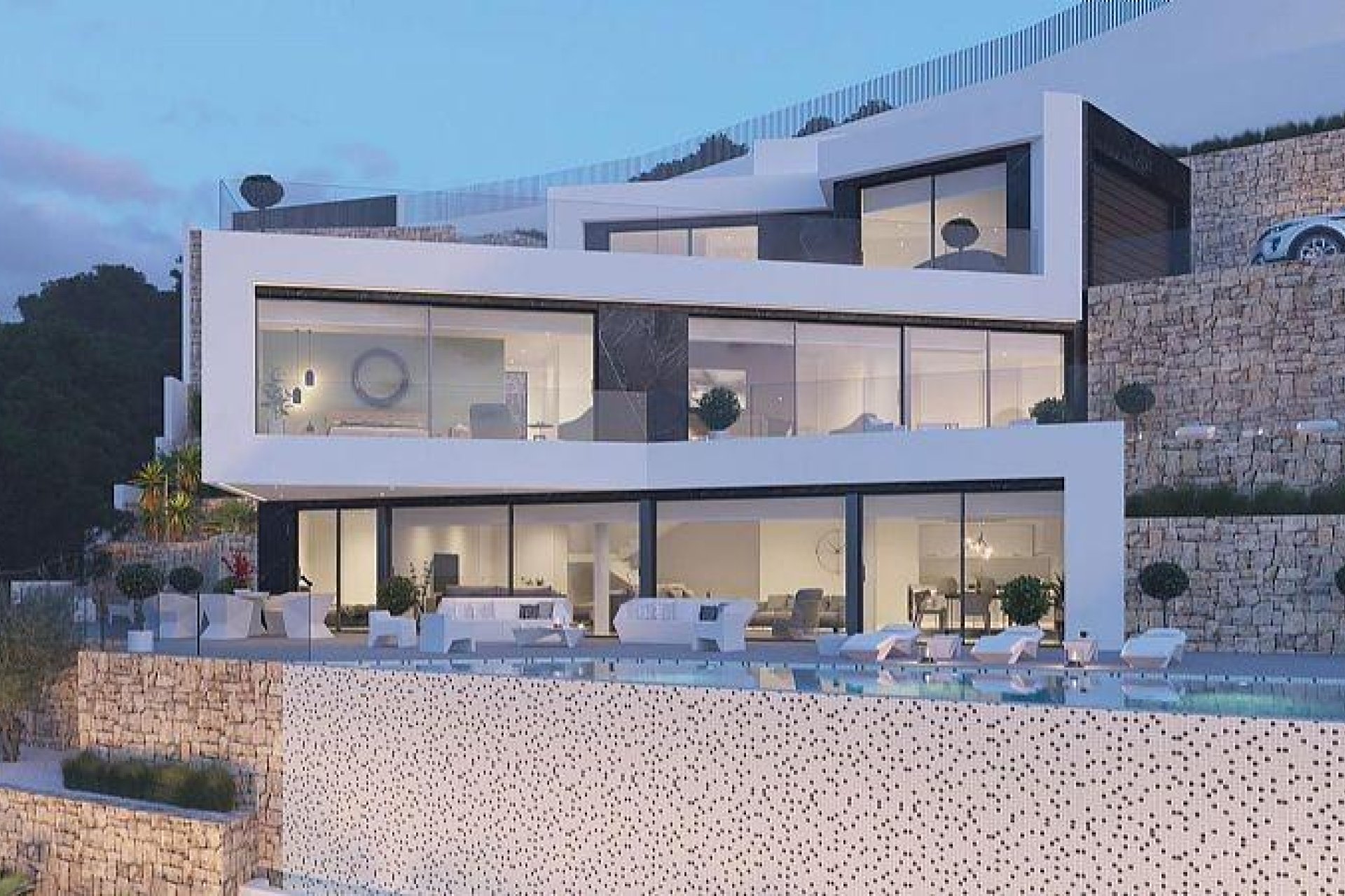 Nouvelle Construction - Villa -
Benissa - Racó Del Galeno