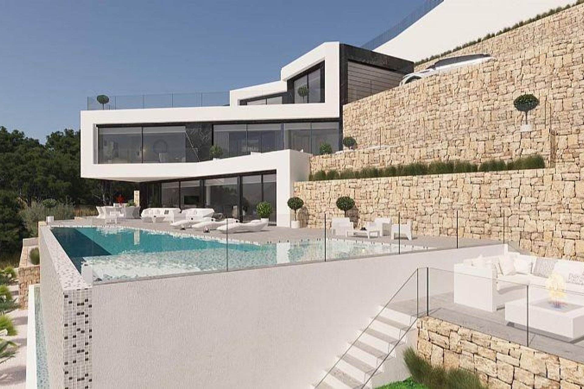 Nouvelle Construction - Villa -
Benissa - Racó Del Galeno
