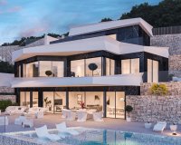 Nouvelle Construction - Villa -
Benissa - Racó Del Galeno