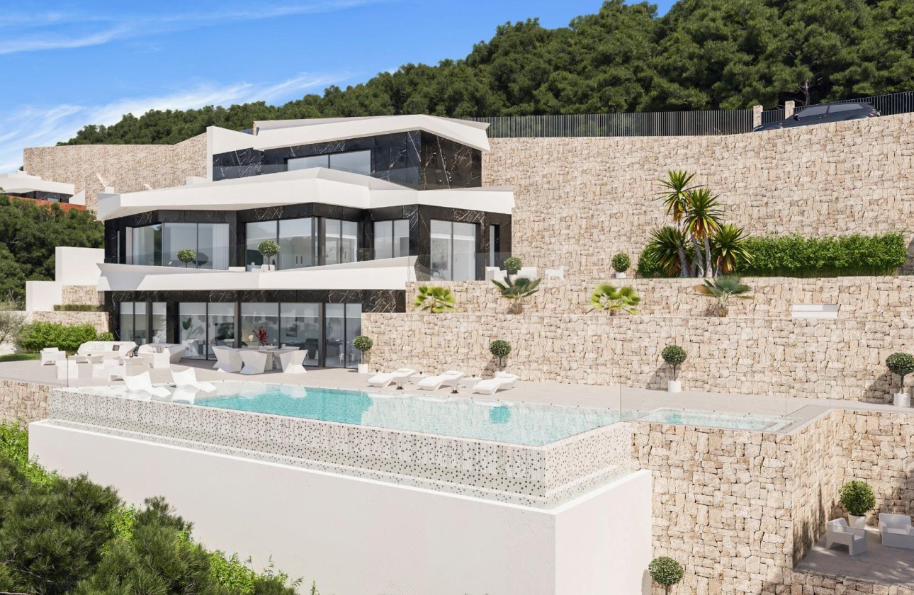 Nouvelle Construction - Villa -
Benissa - Racó Del Galeno