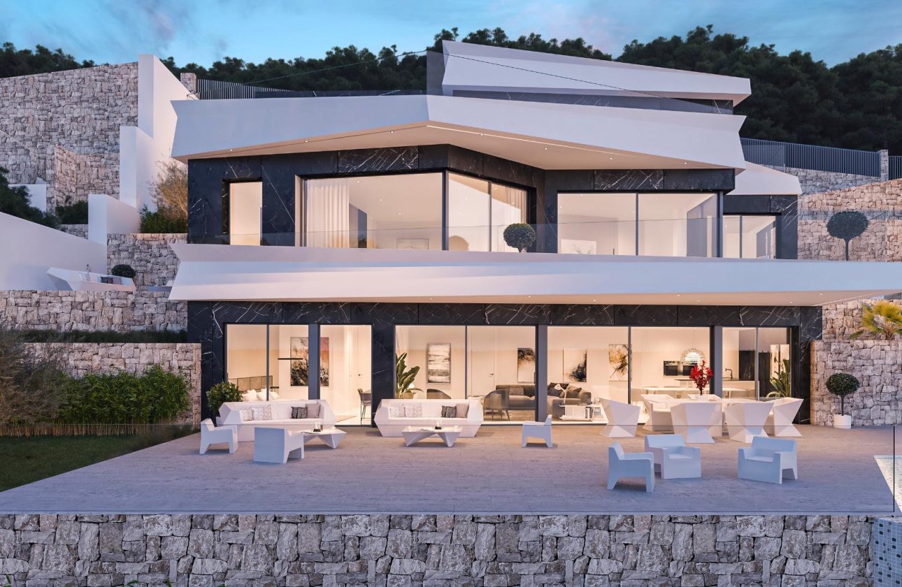 Nouvelle Construction - Villa -
Benissa - Racó Del Galeno