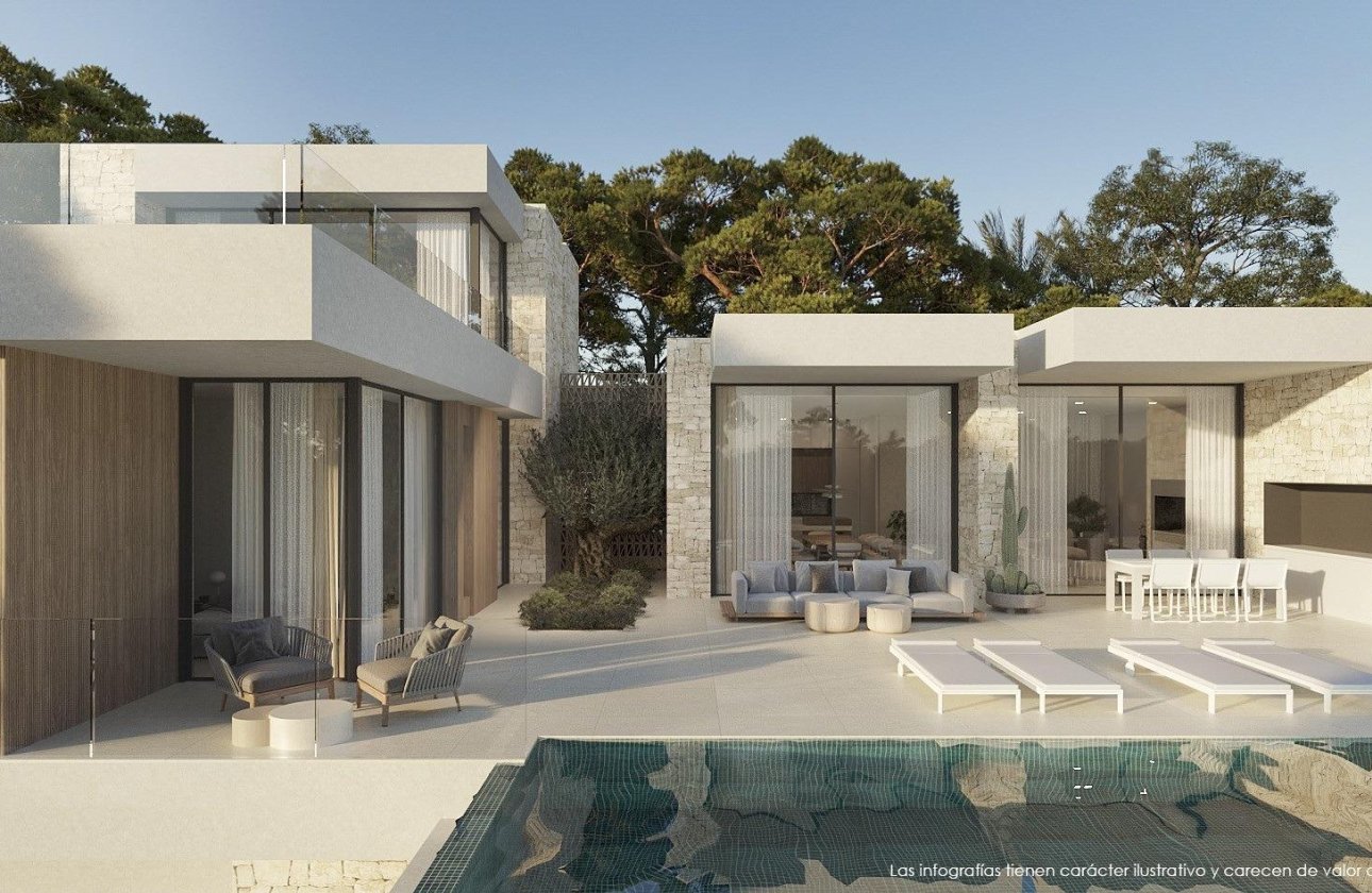 Nouvelle Construction - Villa -
Benissa - San Jaime