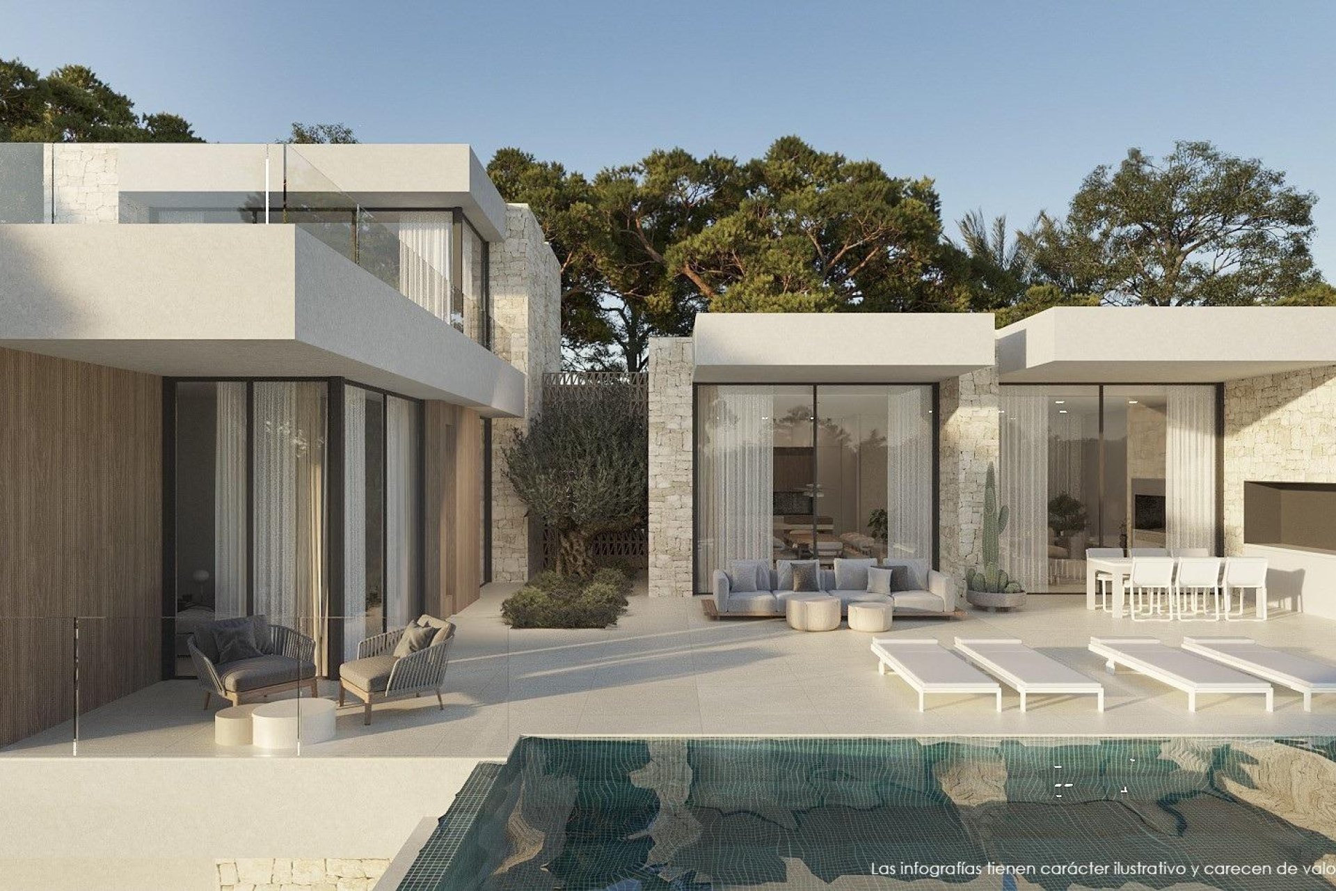 Nouvelle Construction - Villa -
Benissa - San Jaime