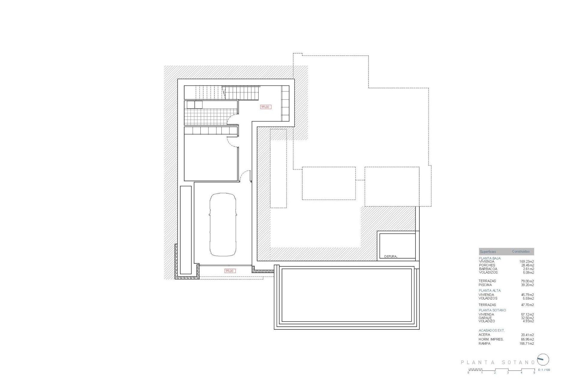 Nouvelle Construction - Villa -
Benissa - San Jaime