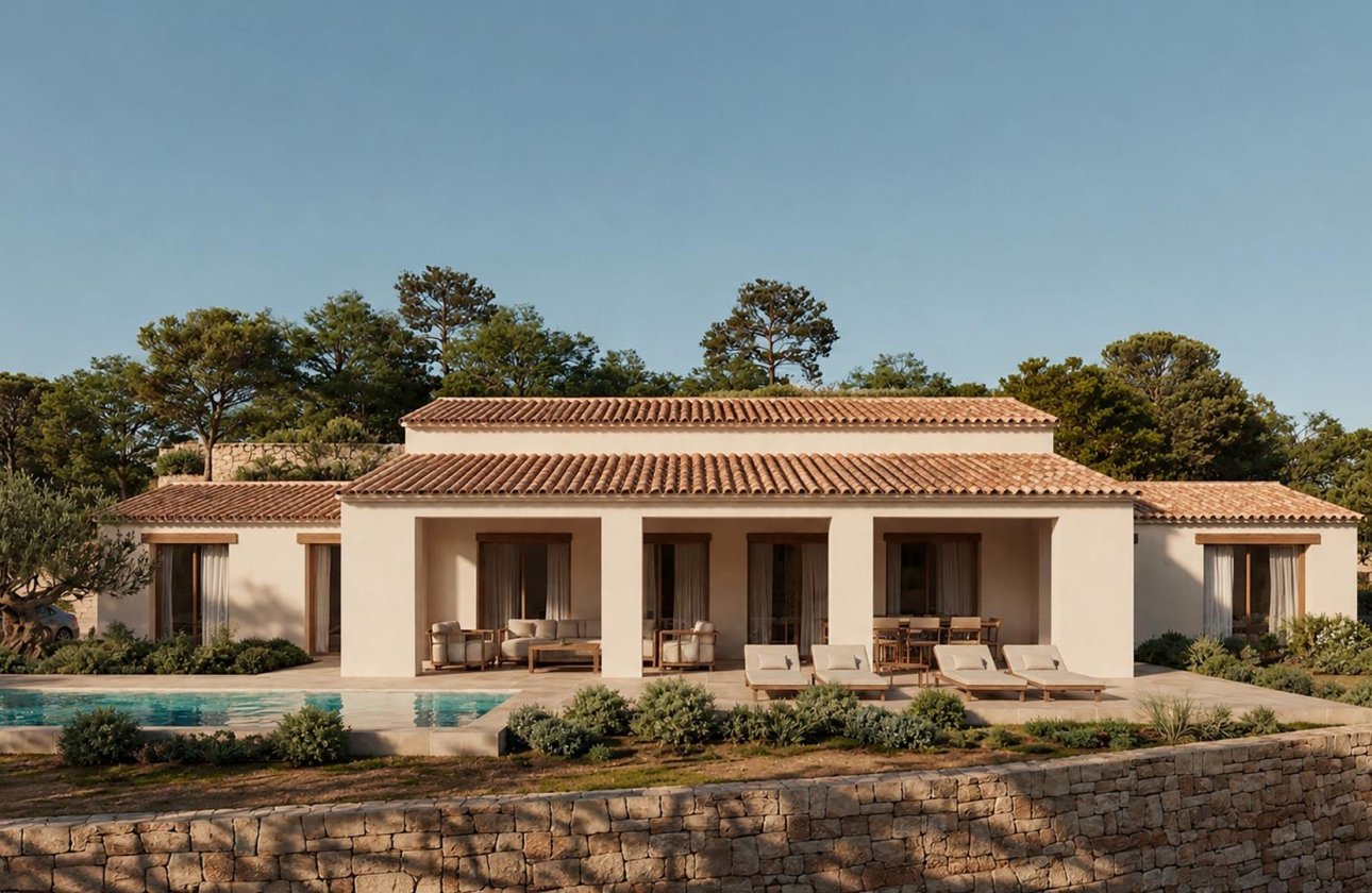 Nouvelle Construction - Villa -
Benissa - Serrallonga