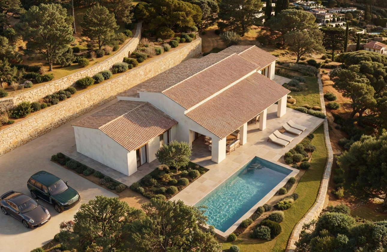 Nouvelle Construction - Villa -
Benissa - Serrallonga