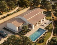 Nouvelle Construction - Villa -
Benissa - Serrallonga