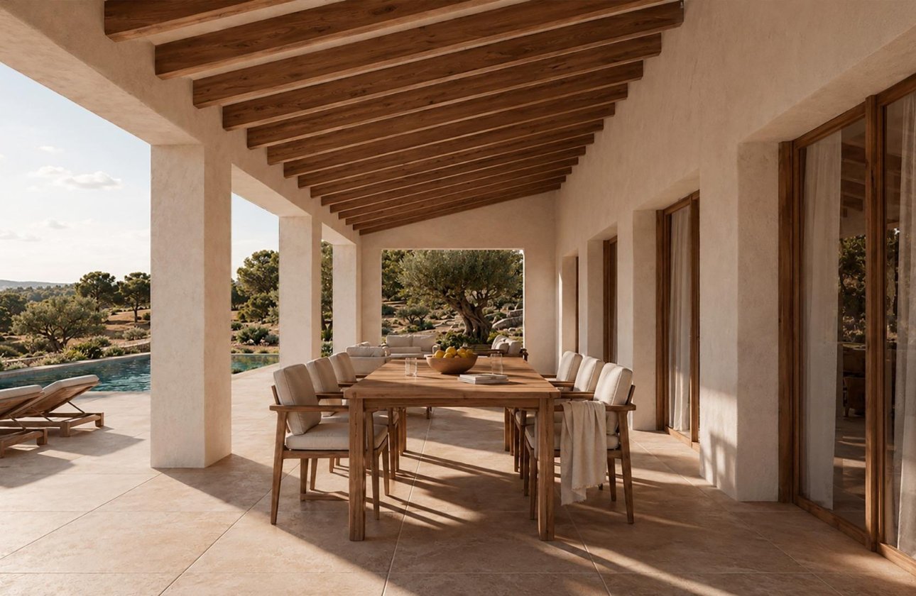 Nouvelle Construction - Villa -
Benissa - Serrallonga