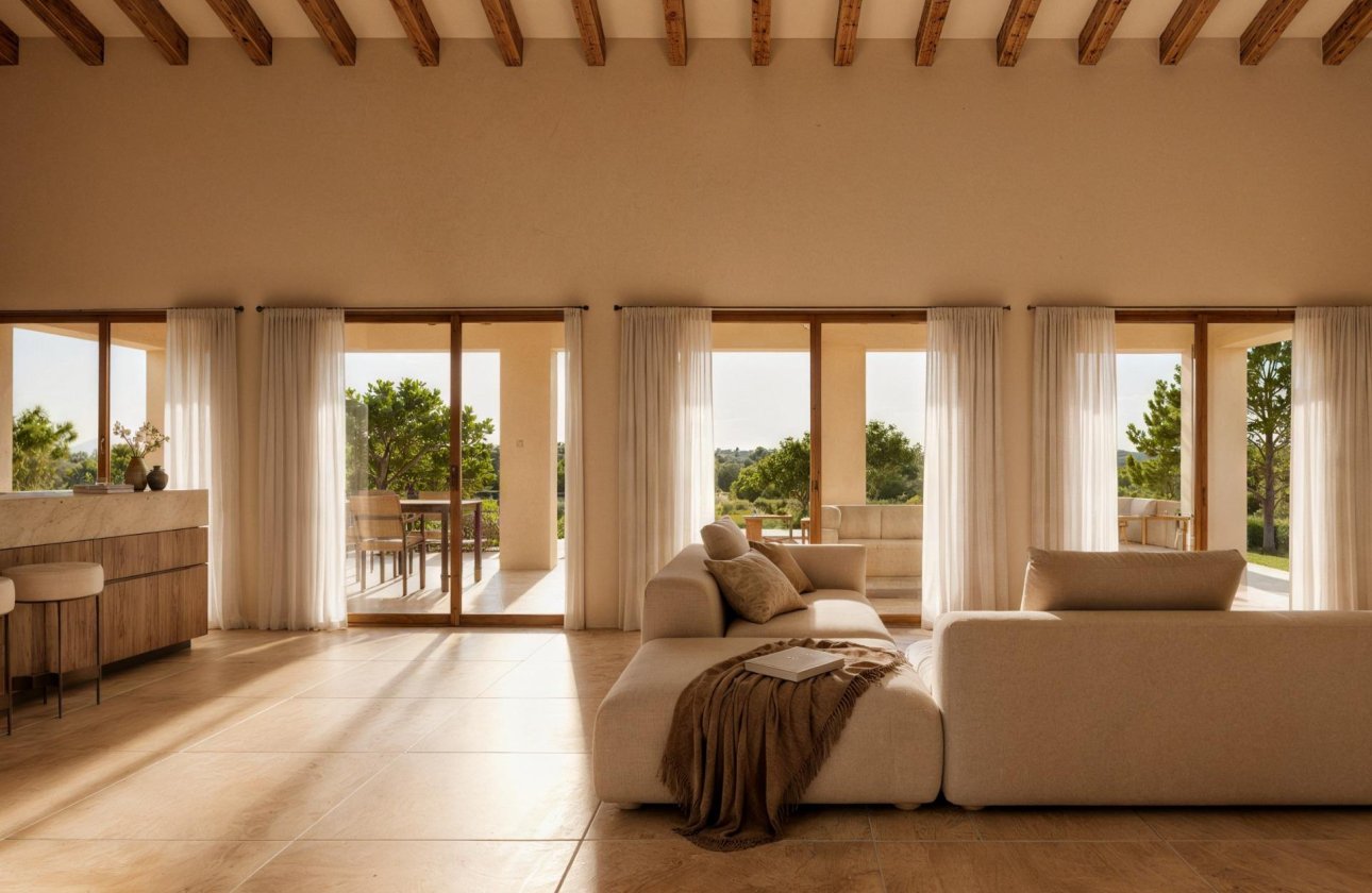 Nouvelle Construction - Villa -
Benissa - Serrallonga
