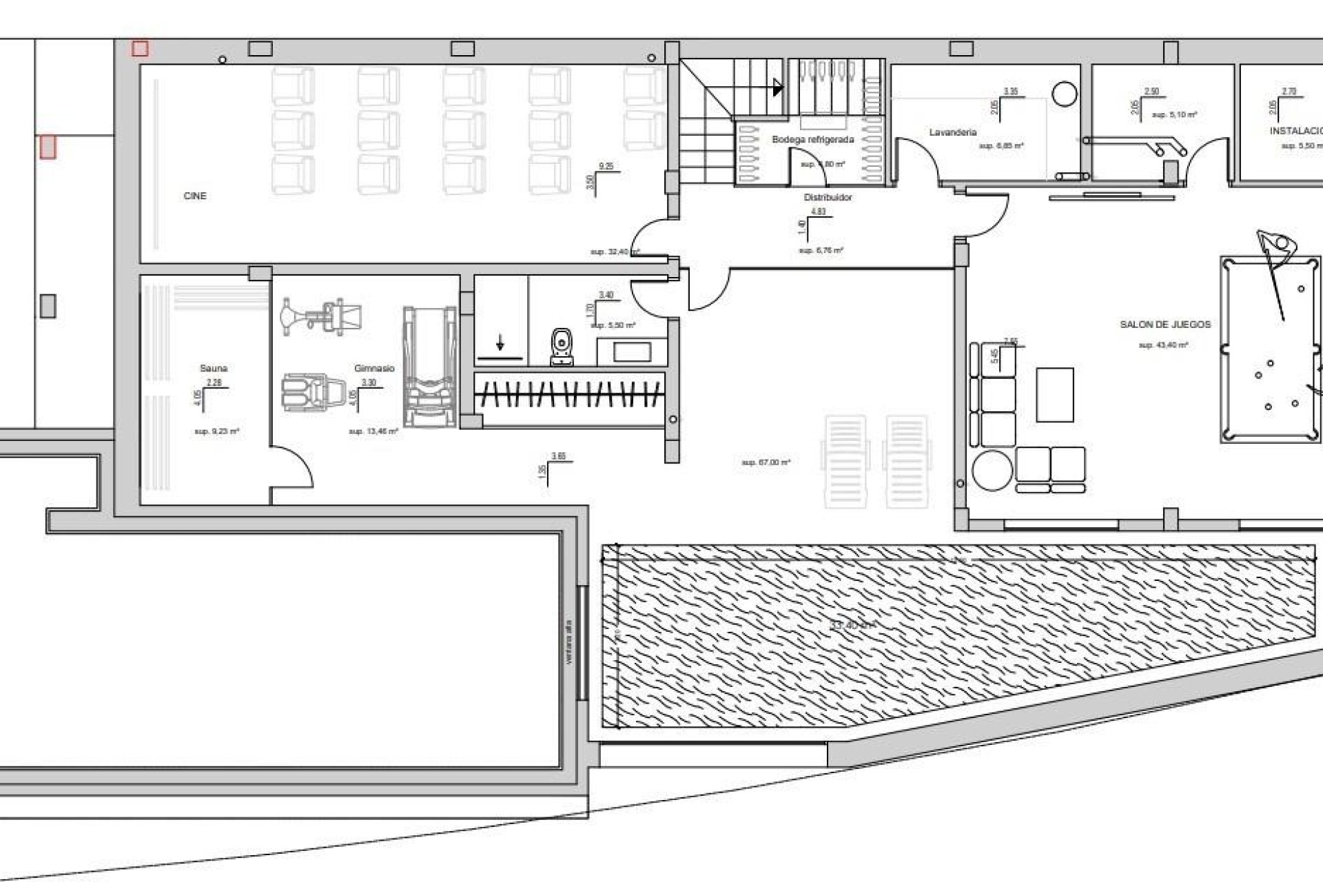 Nouvelle Construction - Villa -
Benissa - Urb. La Fustera