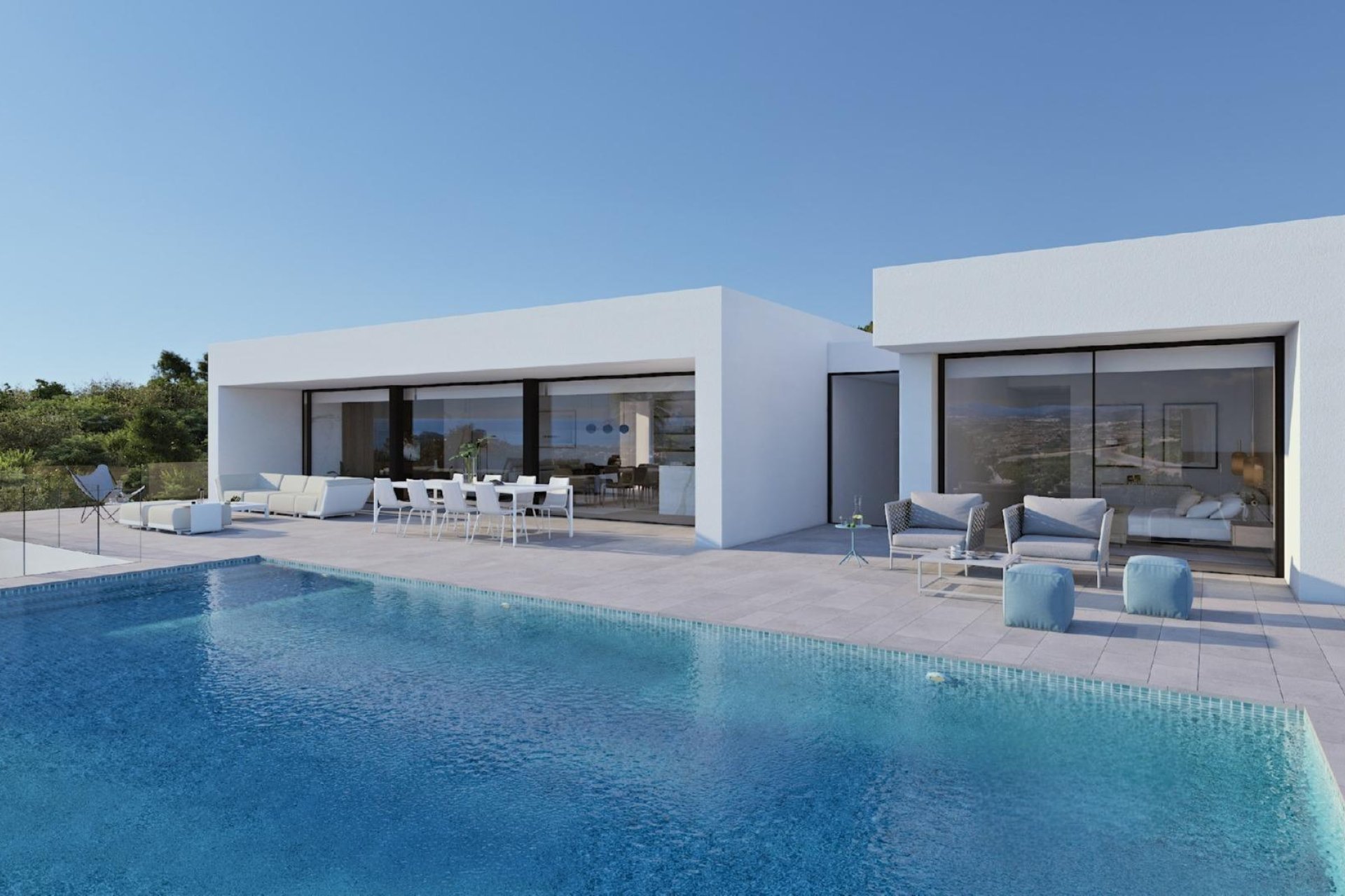 Nouvelle Construction - Villa -
Benitachell - Benitachell - Cumbres Del Sol