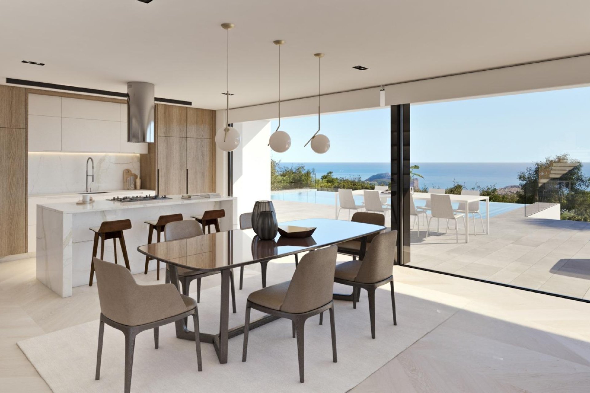 Nouvelle Construction - Villa -
Benitachell - Benitachell - Cumbres Del Sol