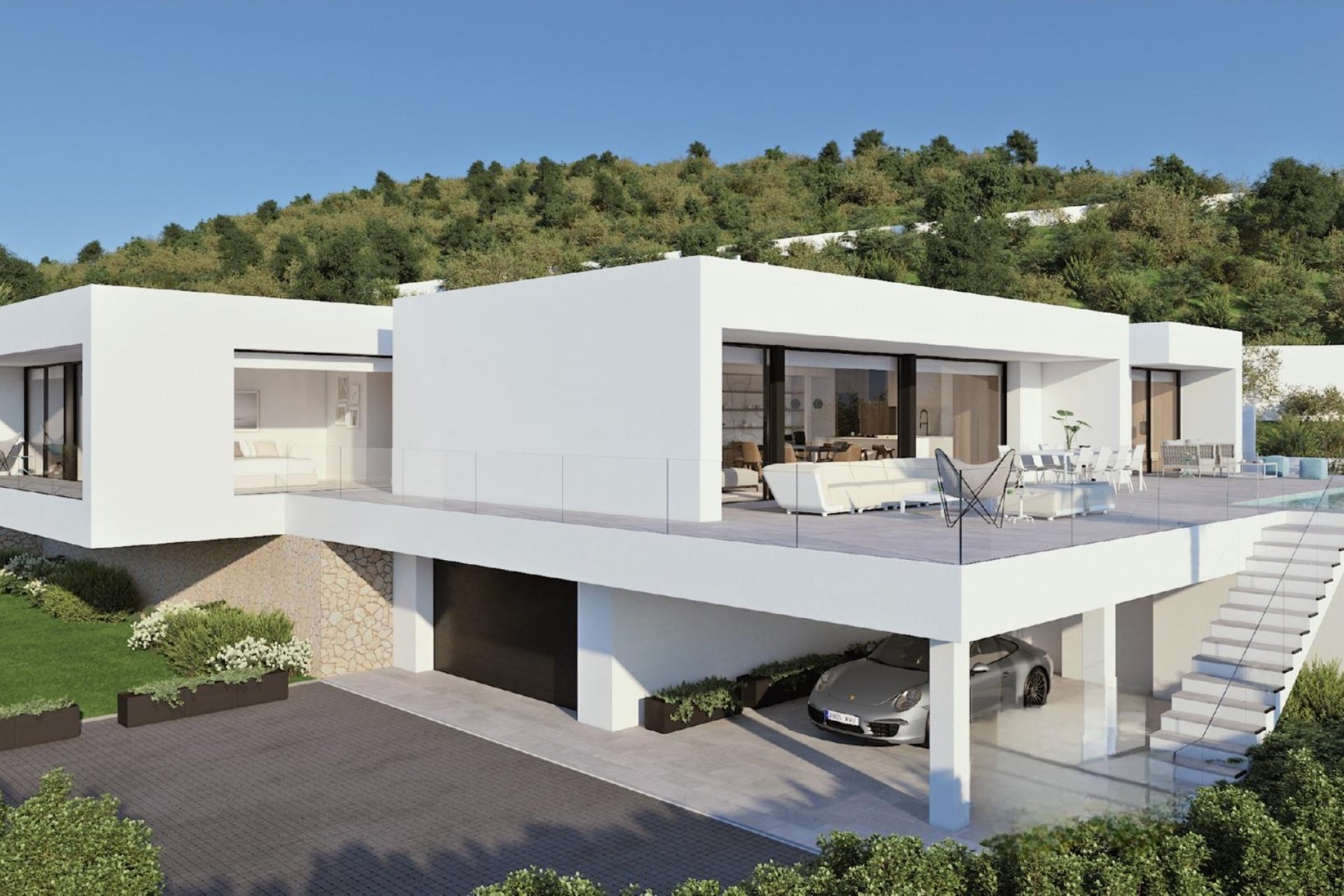 Nouvelle Construction - Villa -
Benitachell - Benitachell - Cumbres Del Sol