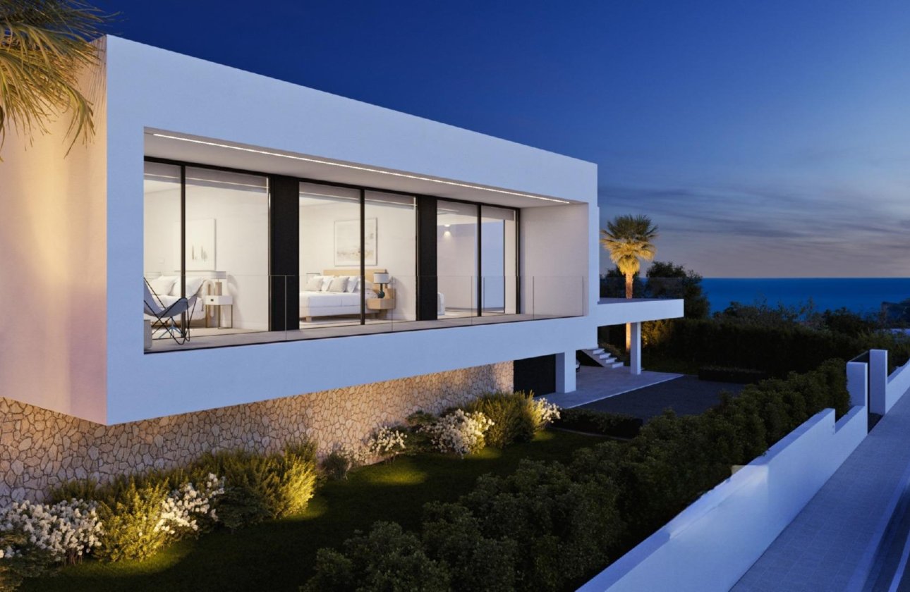 Nouvelle Construction - Villa -
Benitachell - Benitachell - Cumbres Del Sol