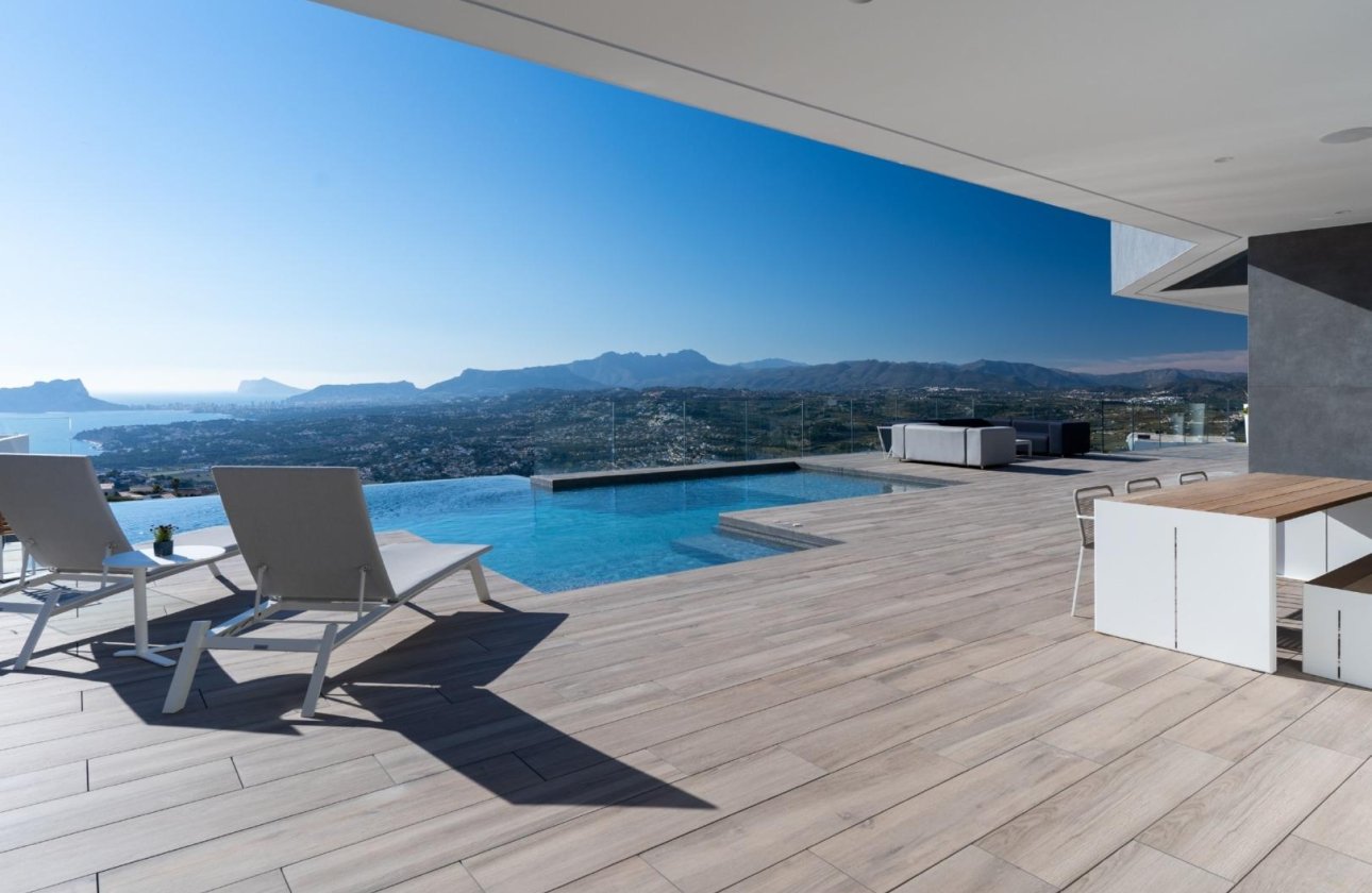 Nouvelle Construction - Villa -
Benitachell - Cumbre Del Sol