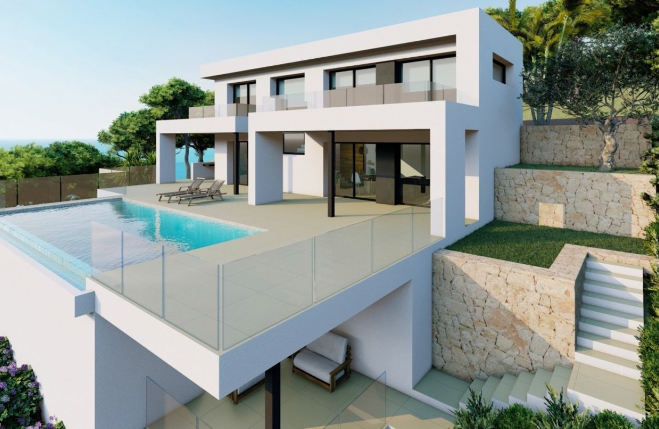 Nouvelle Construction - Villa -
Benitachell - Cumbre Del Sol