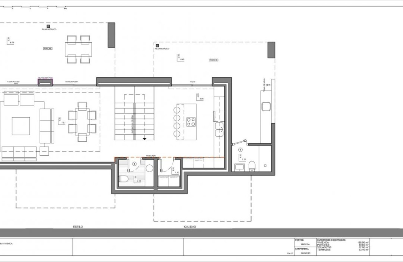 Nouvelle Construction - Villa -
Benitachell - Cumbre Del Sol