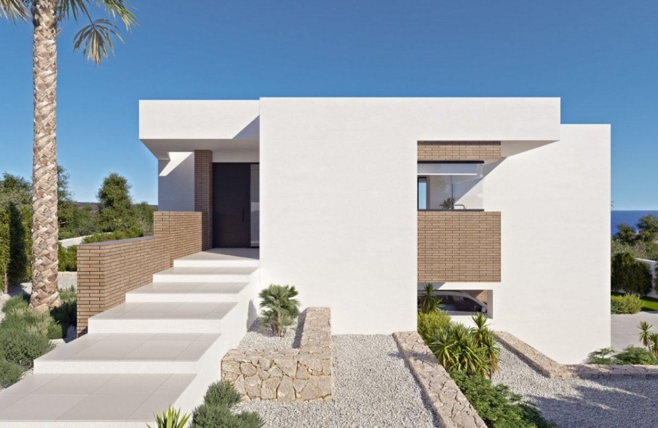 Nouvelle Construction - Villa -
Benitachell - Cumbre Del Sol