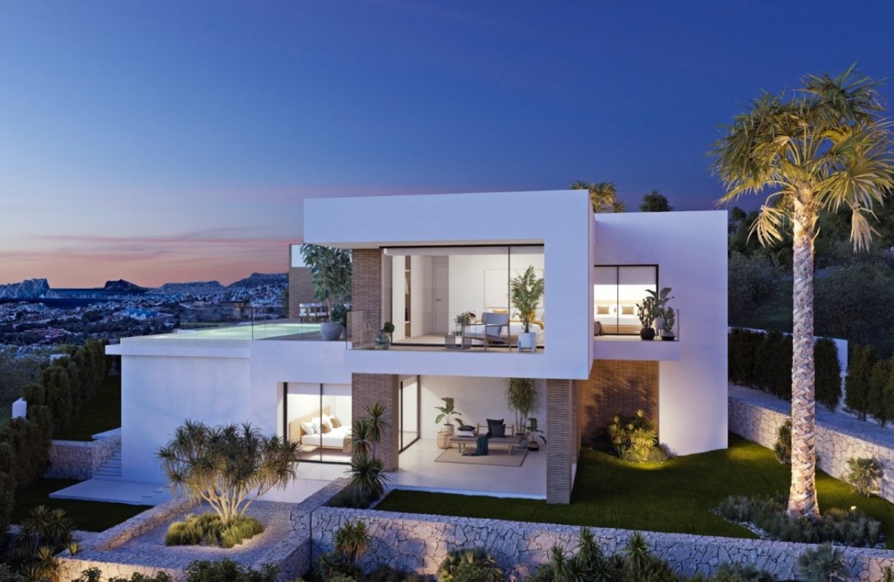 Nouvelle Construction - Villa -
Benitachell - Cumbre Del Sol