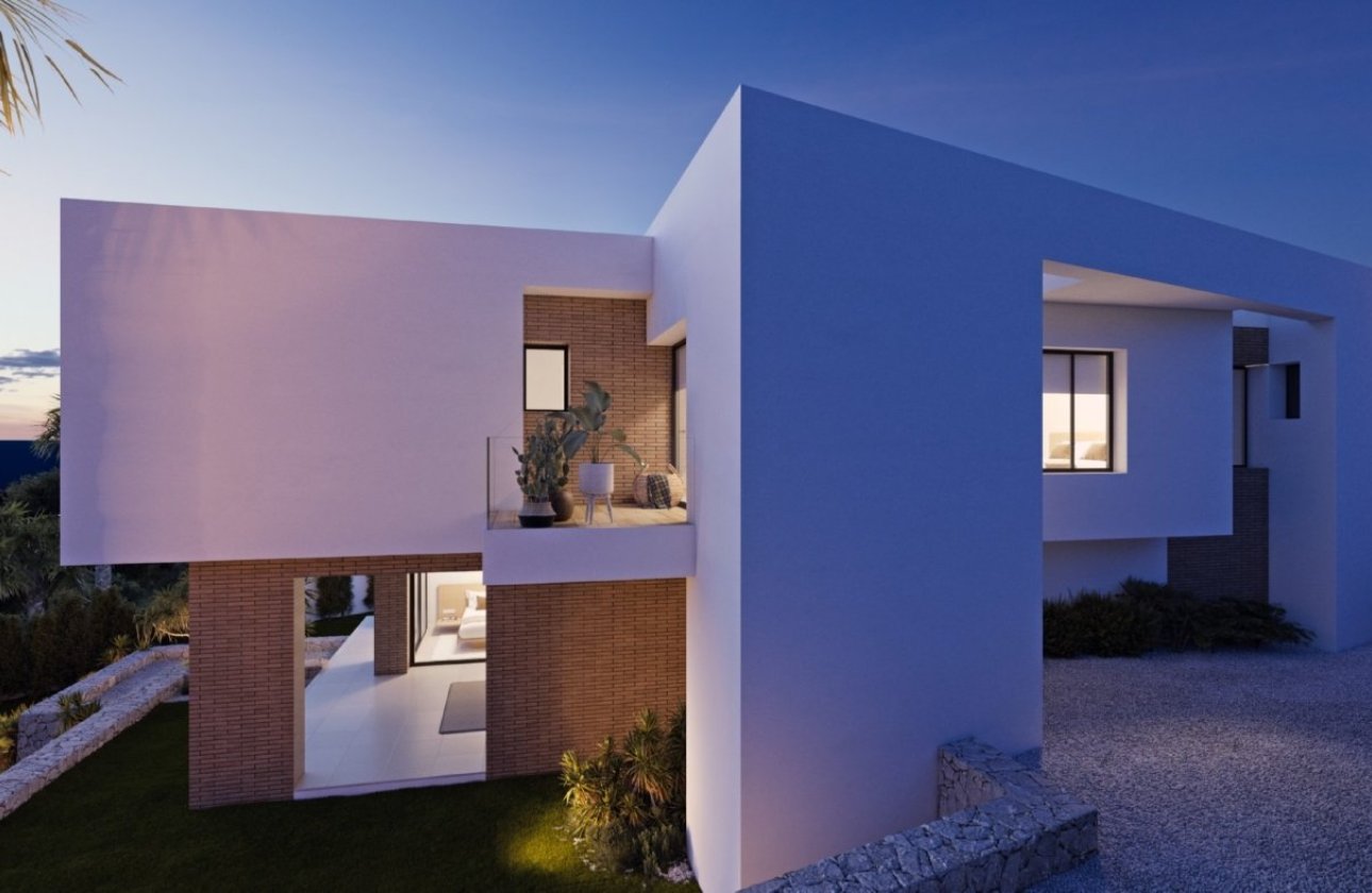 Nouvelle Construction - Villa -
Benitachell - Cumbre Del Sol