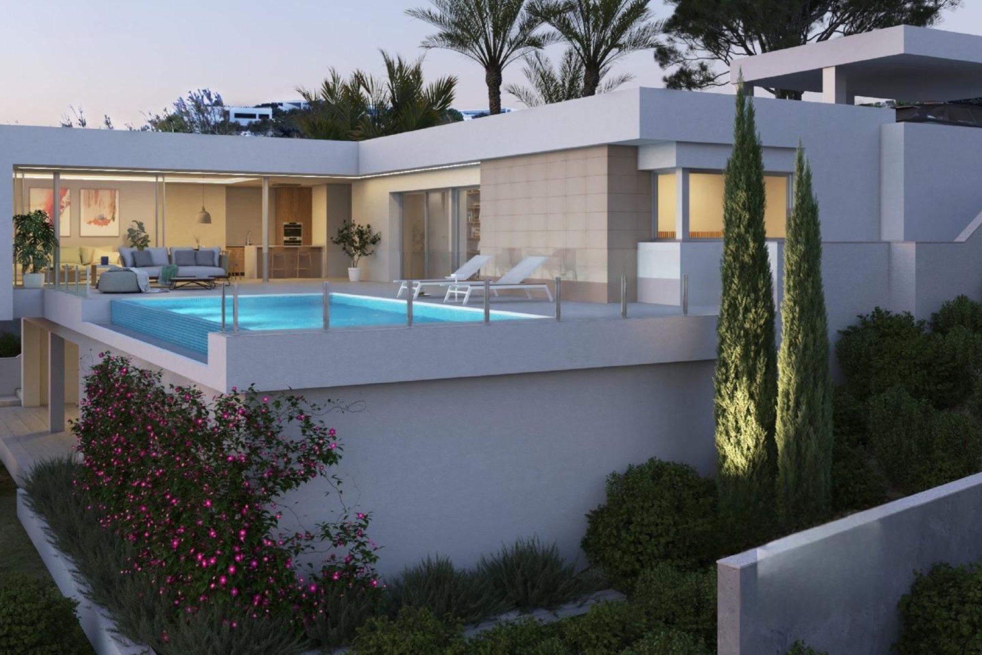 Nouvelle Construction - Villa -
Benitachell - Cumbre Del Sol