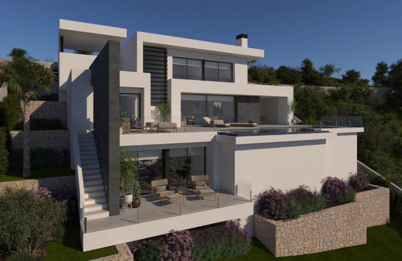 Nouvelle Construction - Villa -
Benitachell - Cumbre Del Sol