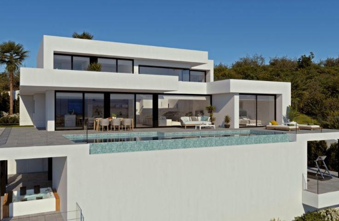 Nouvelle Construction - Villa -
Benitachell - Cumbres Del Sol