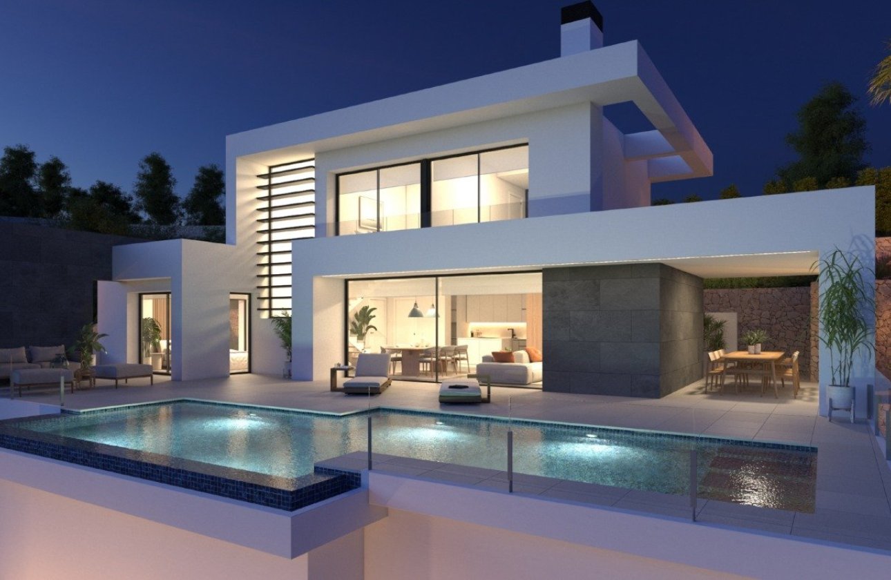 Nouvelle Construction - Villa -
Benitachell - Cumbres Del Sol