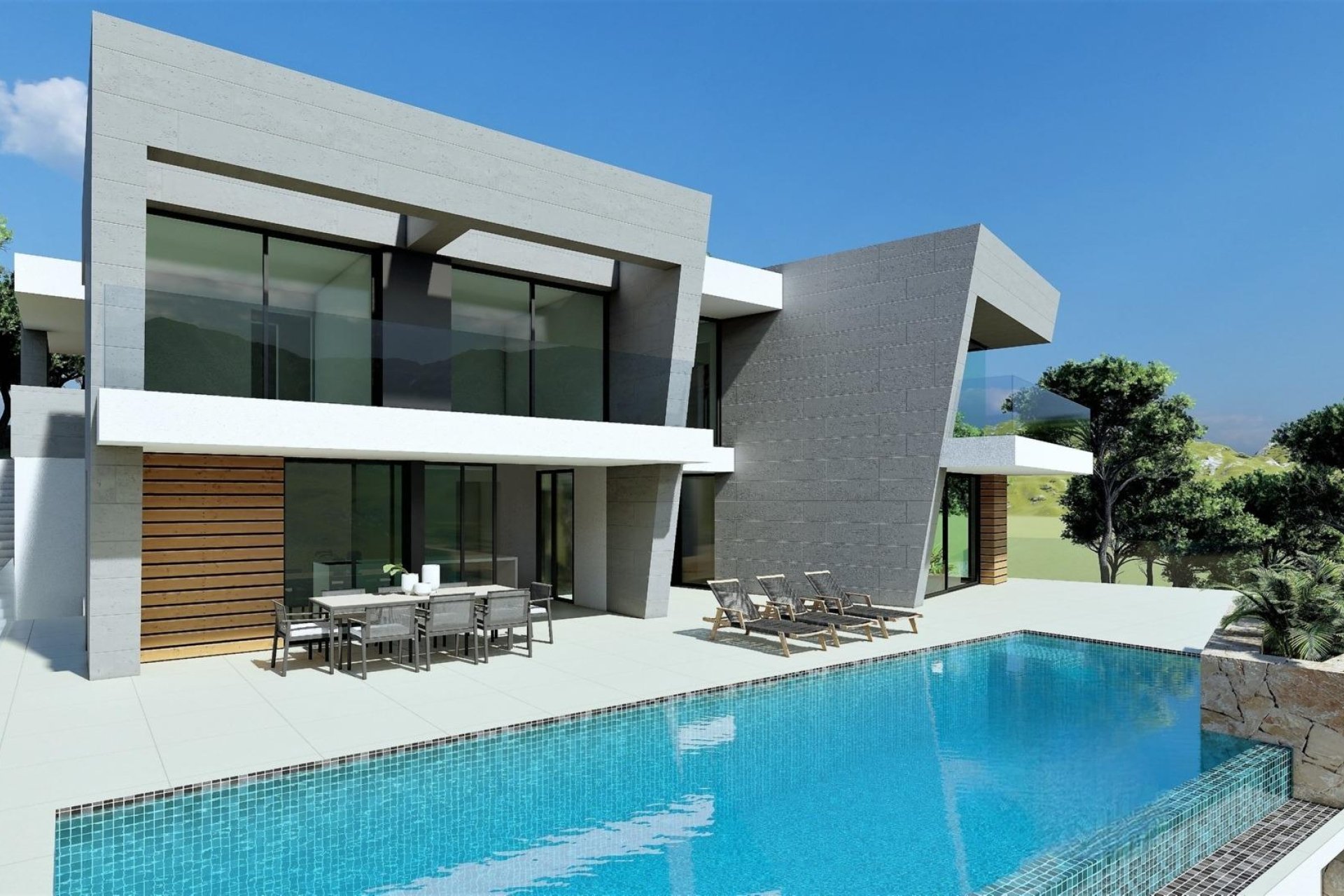 Nouvelle Construction - Villa -
Benitachell - Cumbres Del Sol