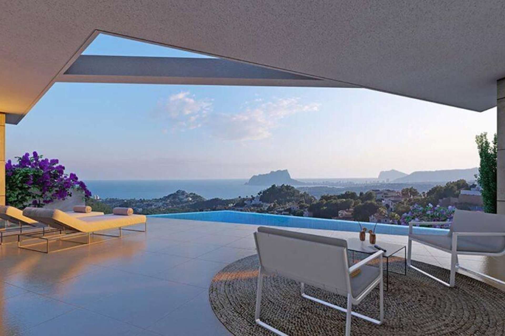 Nouvelle Construction - Villa -
Benitachell - Golden Valley